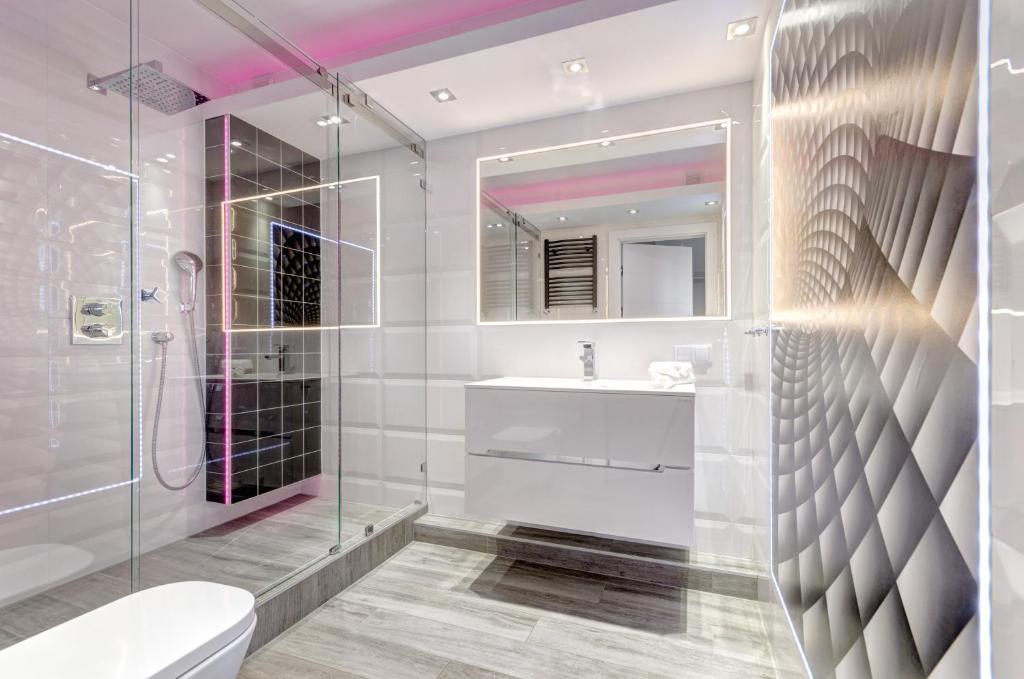 Kúpeľňa v ubytovaní Waterlane by Vivendi Properties