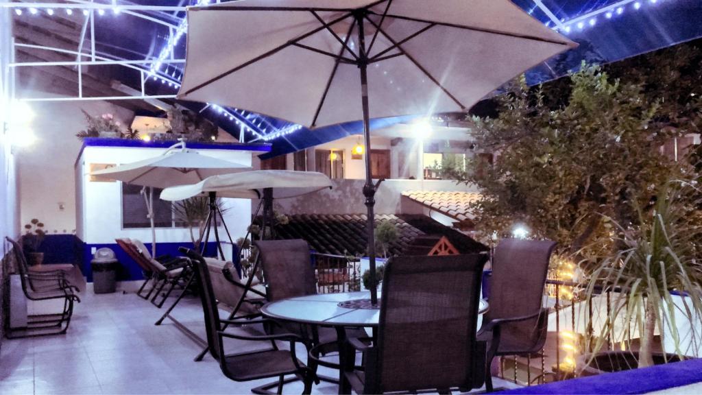 Ristorante o altro punto ristoro di Hostal Plaza Central