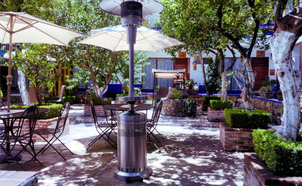 Giardino di Hostal Plaza Central