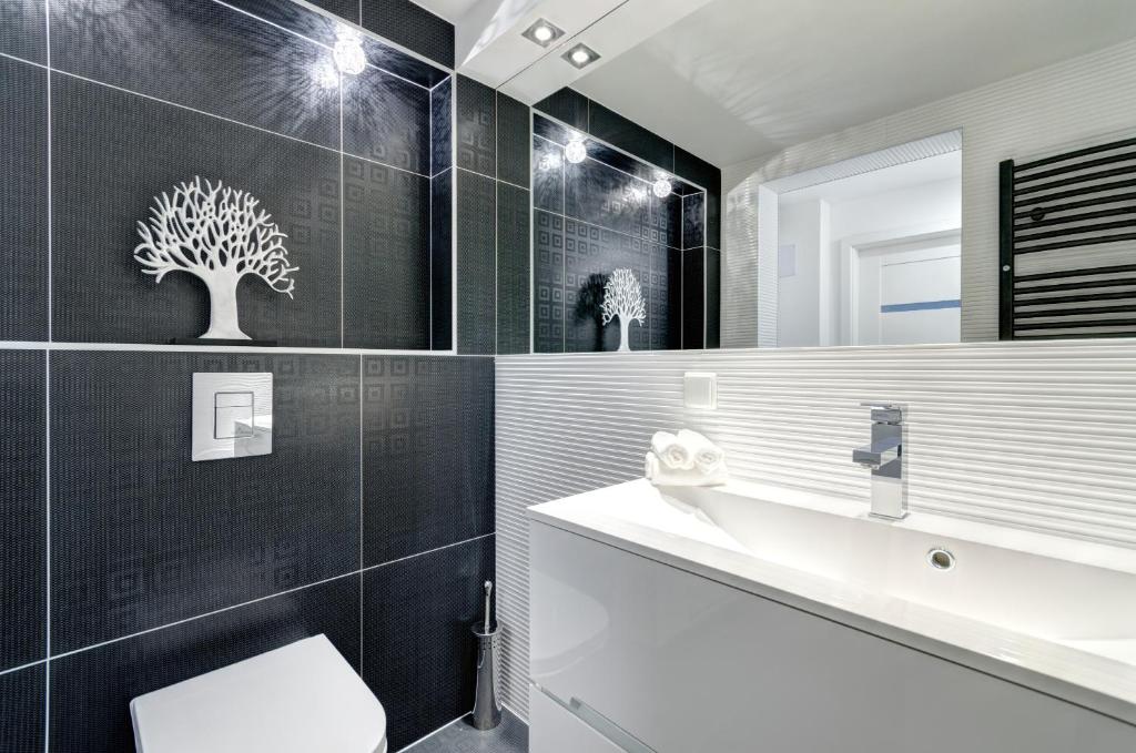 Kúpeľňa v ubytovaní Waterlane by Vivendi Properties