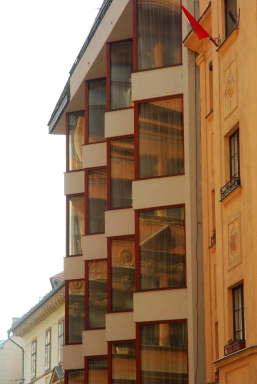 Budova, kde se hotel nachází