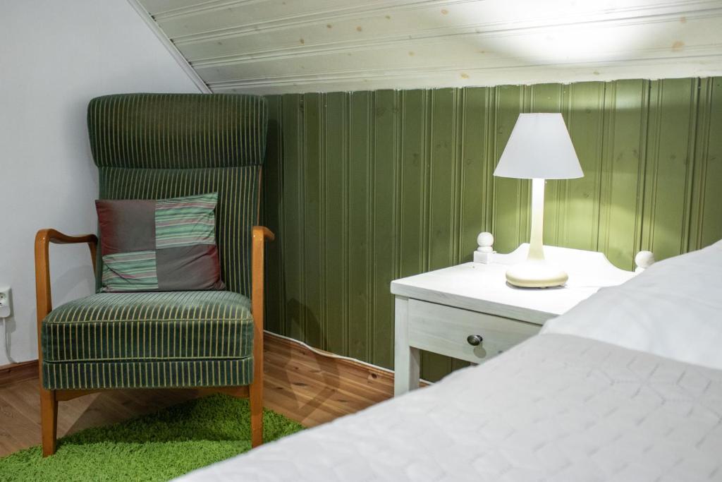 Postel nebo postele na pokoji v ubytování Stora Herrestad B&B