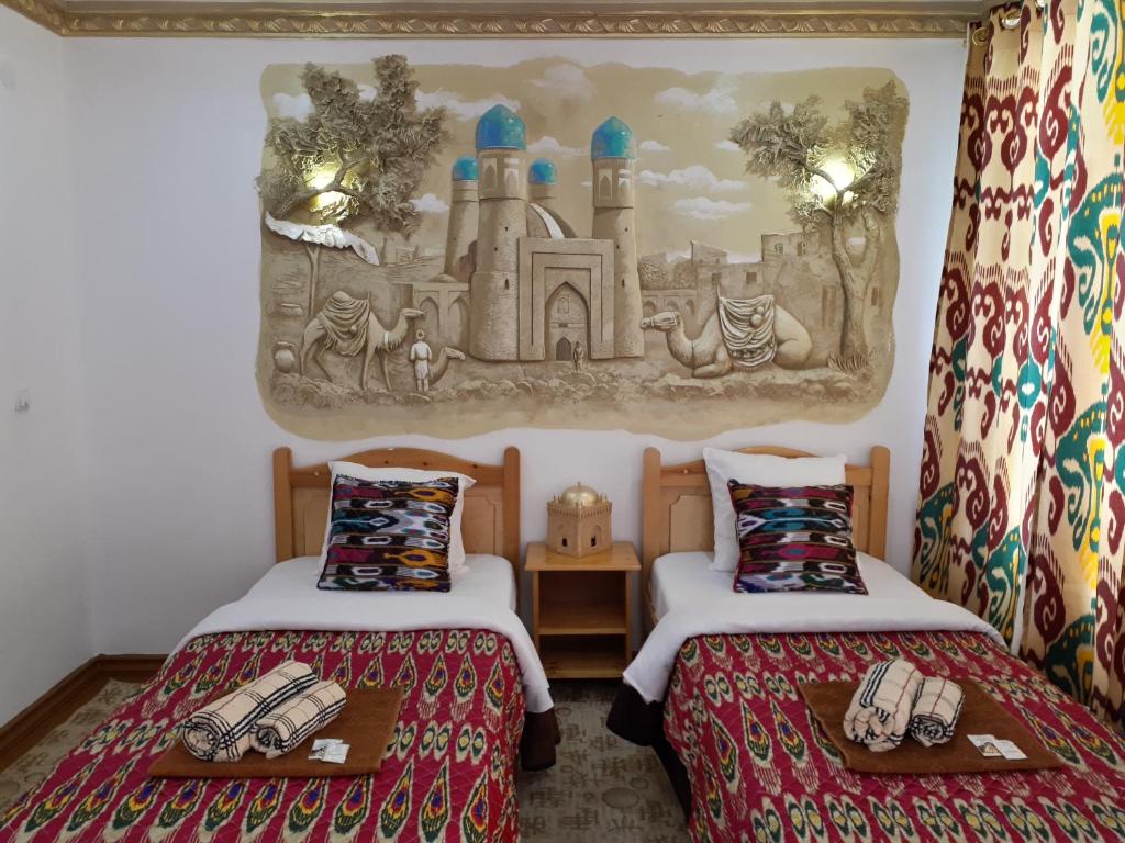 Samani Bukhara - Salle Double Ou Jumelle