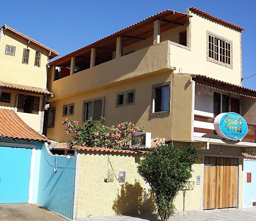  Casa e Praia Hospedaria