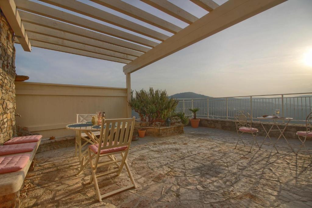 Balkon lub taras w obiekcie ADORA