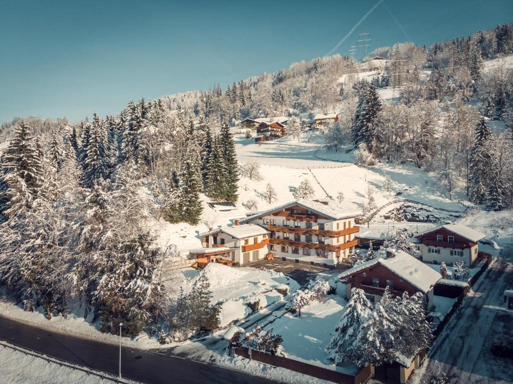 Chalet Jagdhof v zime