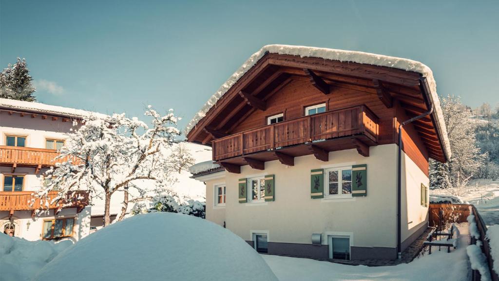 Chalet Jagdhof v zime
