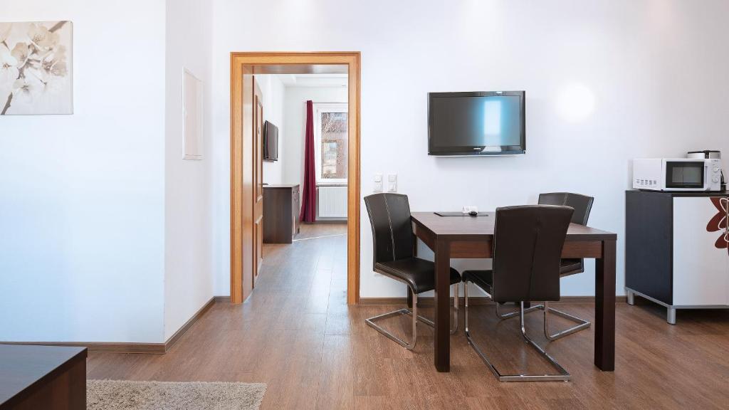 Aparthotel - Stadtvilla Premium - Apartamento Estándar / Apartamento Cama Doble