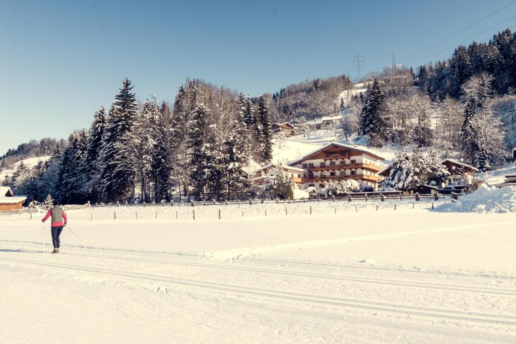 Chalet Jagdhof v zime