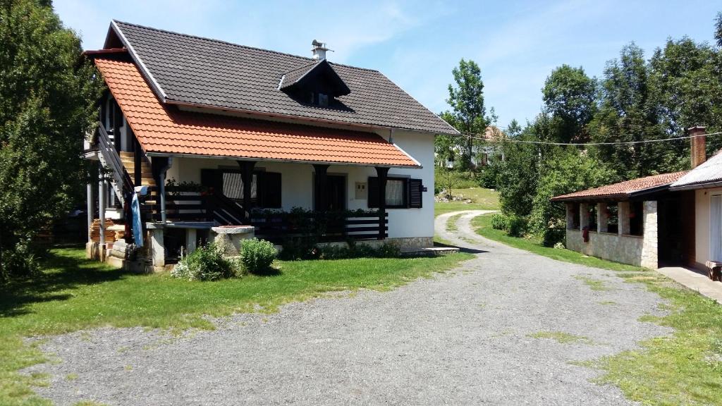 Budova, kde se penzion nachází