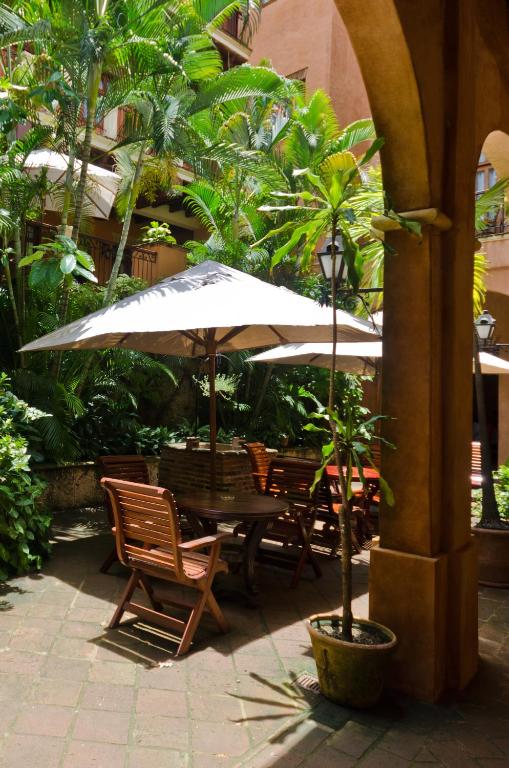 Zahrada ubytování Boutique Hotel Palacio