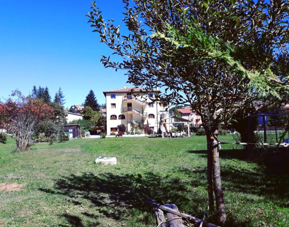 Zahrada ubytování Hotel Vitalba