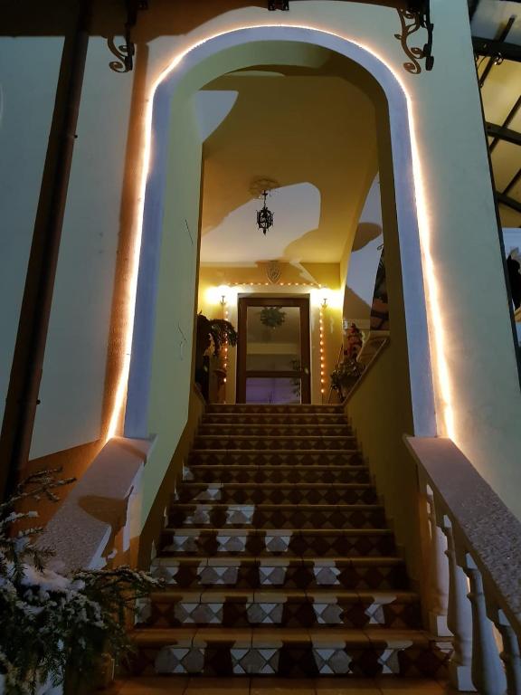 Fotografie z fotogalerie ubytování Hotel Vitalba v destinaci Rocca di Mezzo