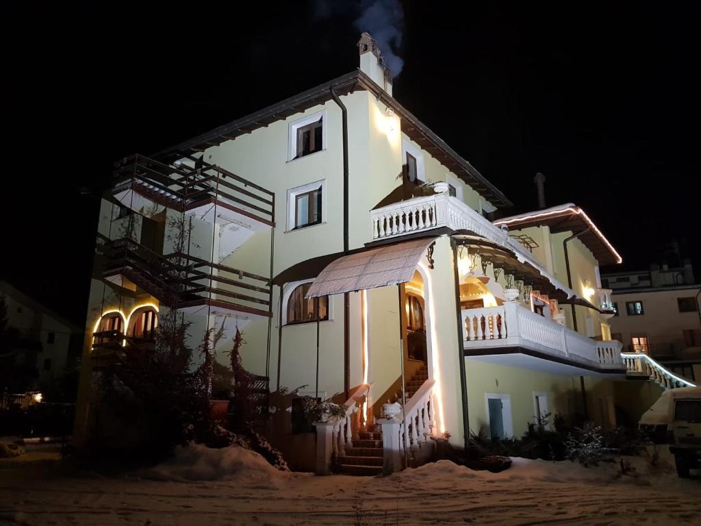 Budova, kde se hotel nachází