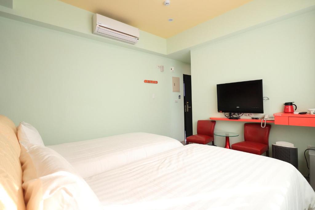 Ocean B&B - Chambre Double Standard
