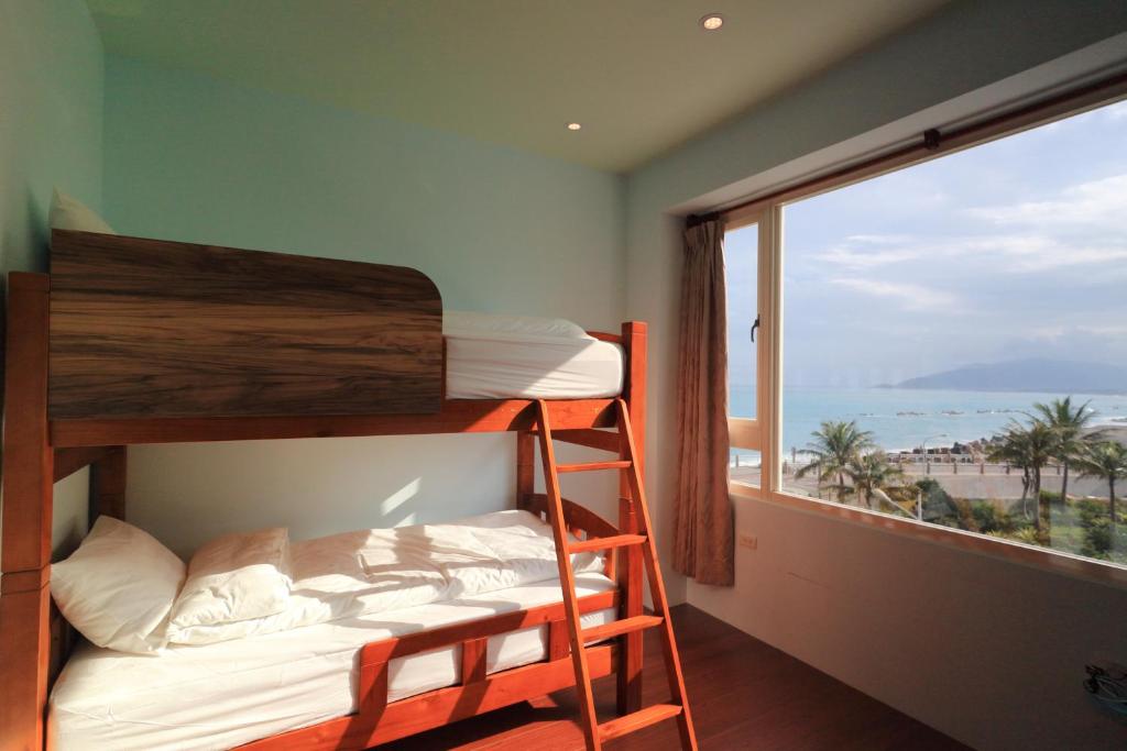 Ocean B&B - Pièce Quadruple Avec Vue Sur La Mer