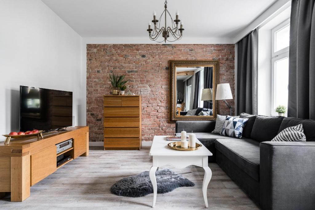 Sanhaus Apartments - 带花园的一居室公寓-3/1BBałtycka街