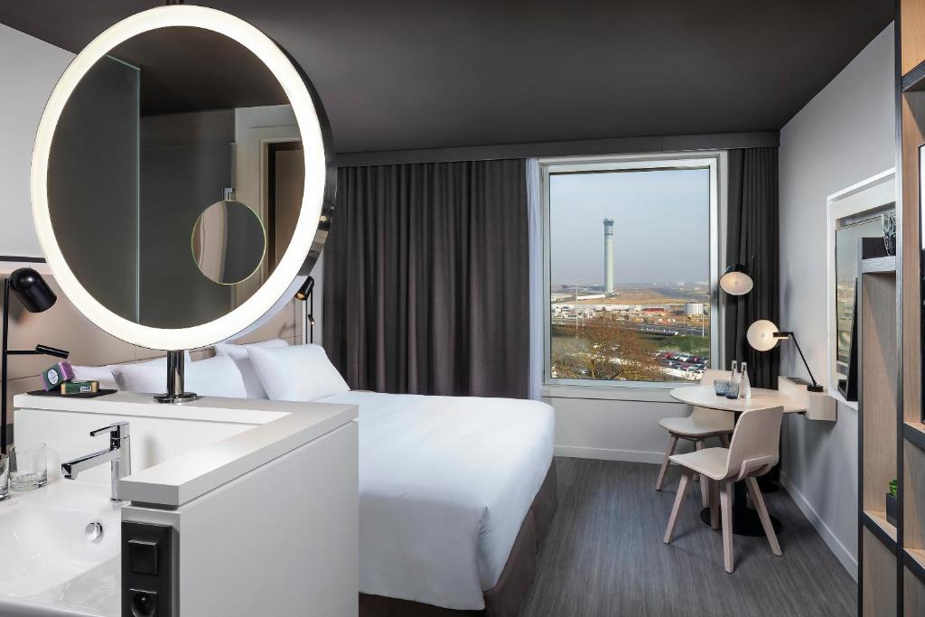 صورة لـ INNSiDE by Meliá Paris Charles de Gaulle Airport في رواسي أون فرانس