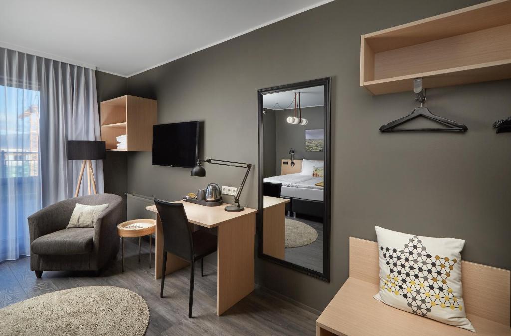 Alda Hotel Reykjavík - Resim 42