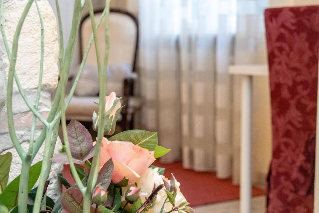 Posezení v ubytování B&B Accademia