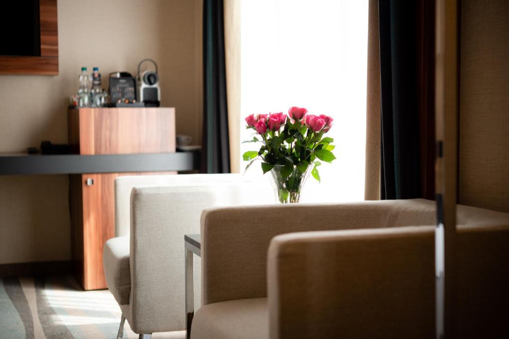Posedenie v ubytovaní Warsaw Plaza Hotel