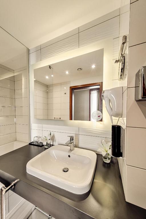 Kúpeľňa v ubytovaní Warsaw Plaza Hotel