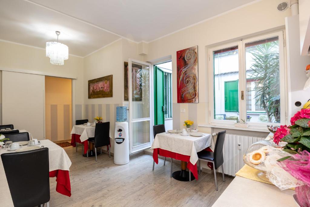 Posezení v ubytování B&B Accademia