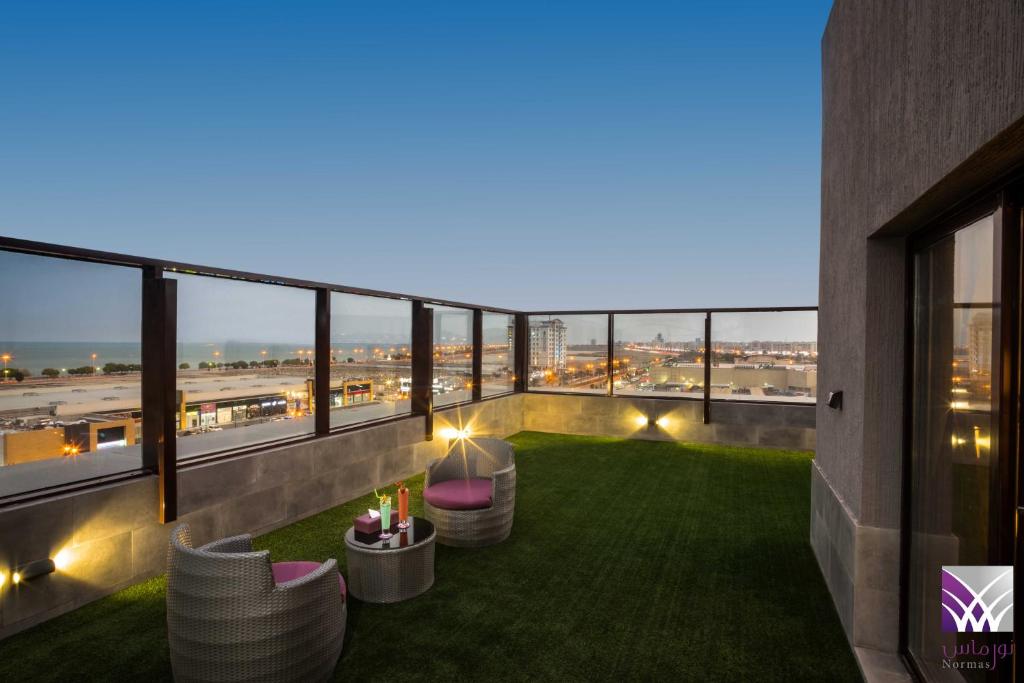 Normas Hotel - Habitación Doble Con Terraza - Vista Al Mar