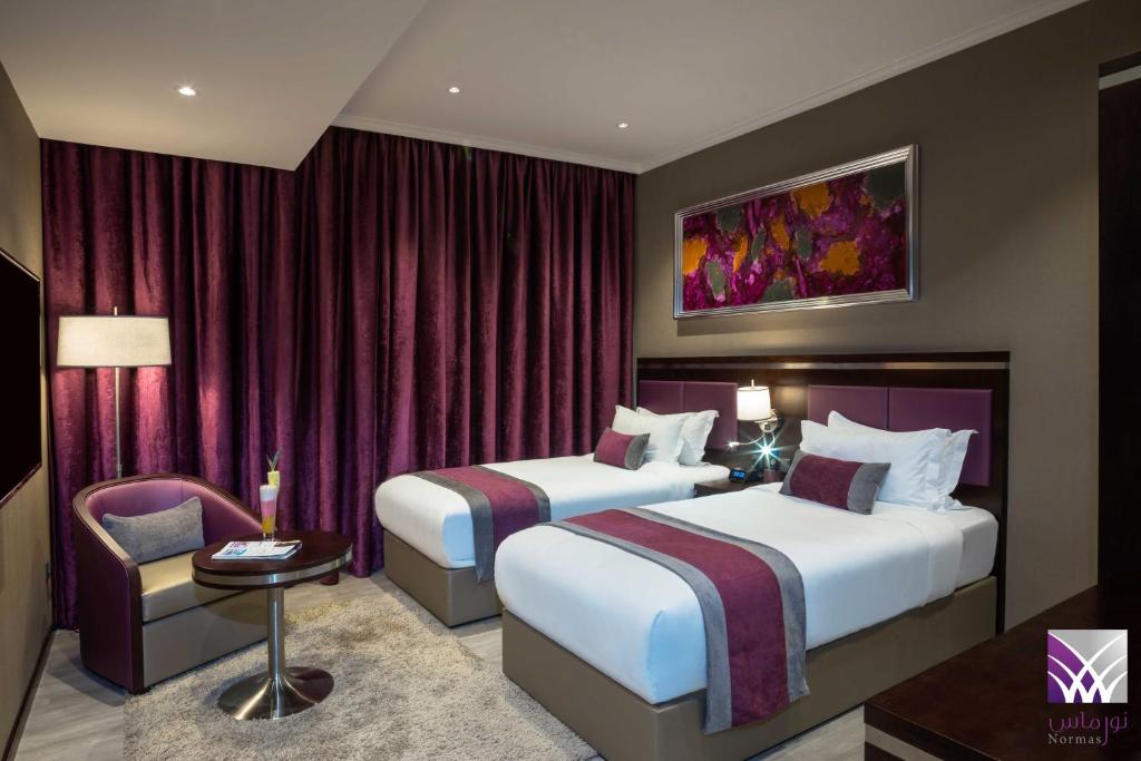 Normas Hotel - Chambre Lits Jumeaux Standard