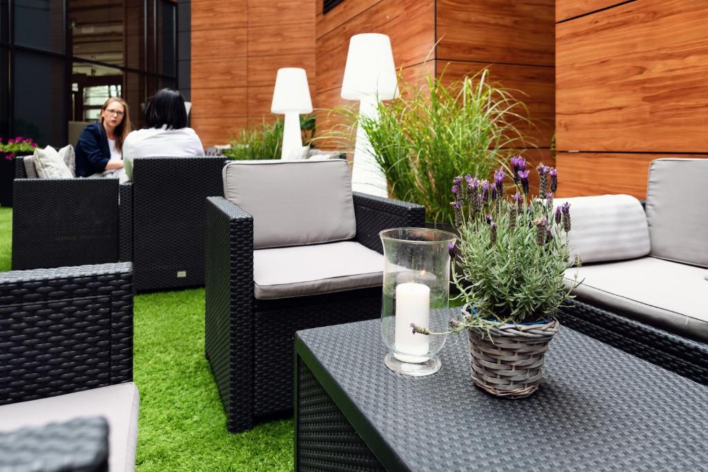 Posedenie v ubytovaní Warsaw Plaza Hotel