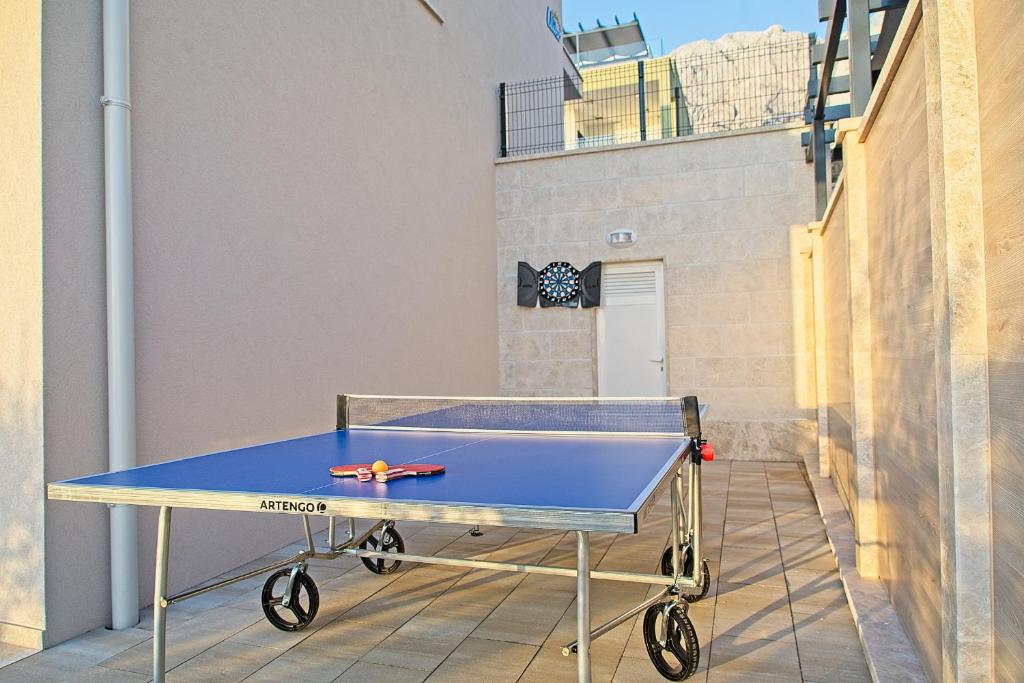 Stolní tenis v ubytování Villa Ulika Makarska nebo okolí