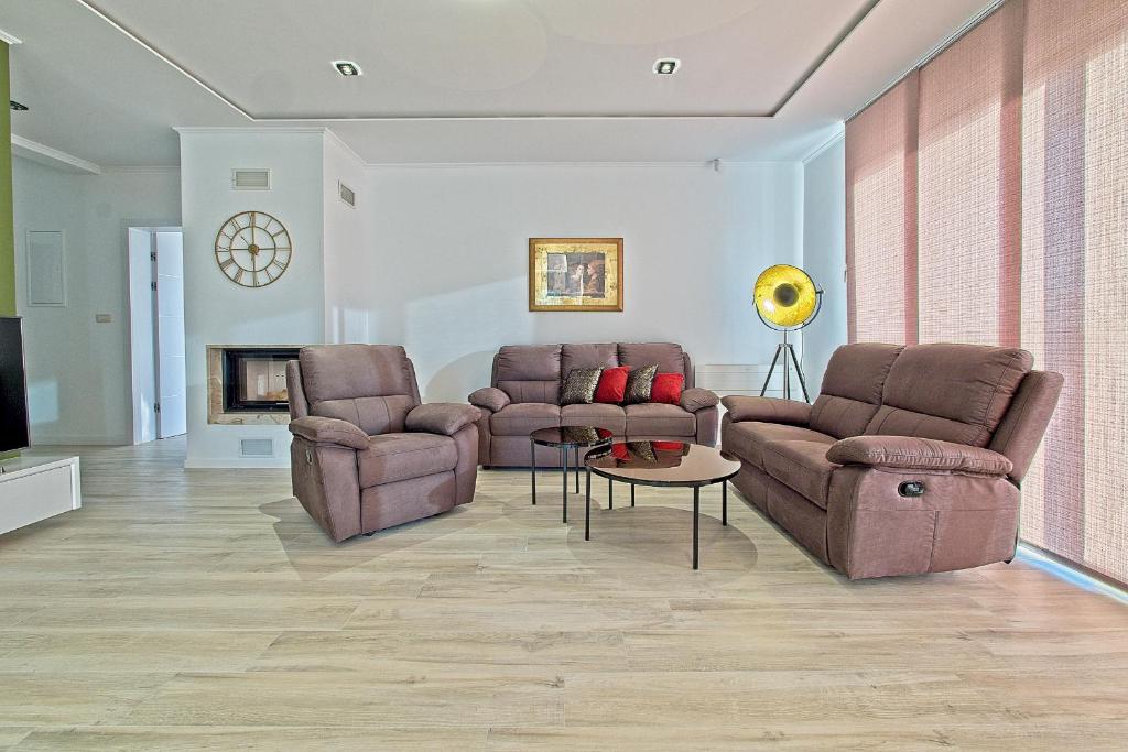 Posezení v ubytování Villa Ulika Makarska