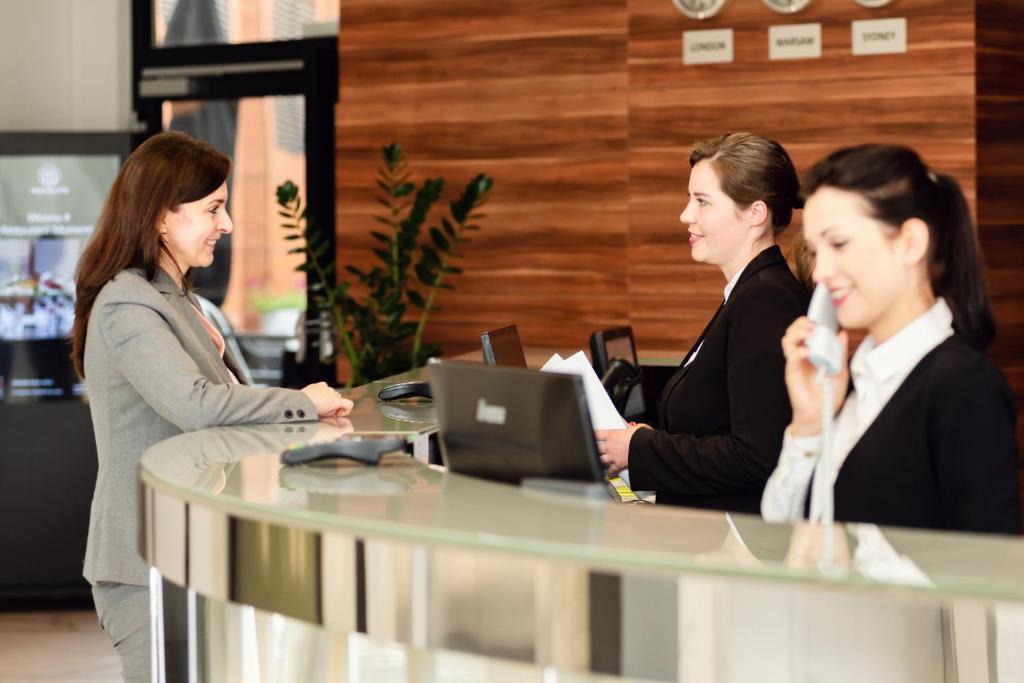 Hostia v ubytovaní Warsaw Plaza Hotel
