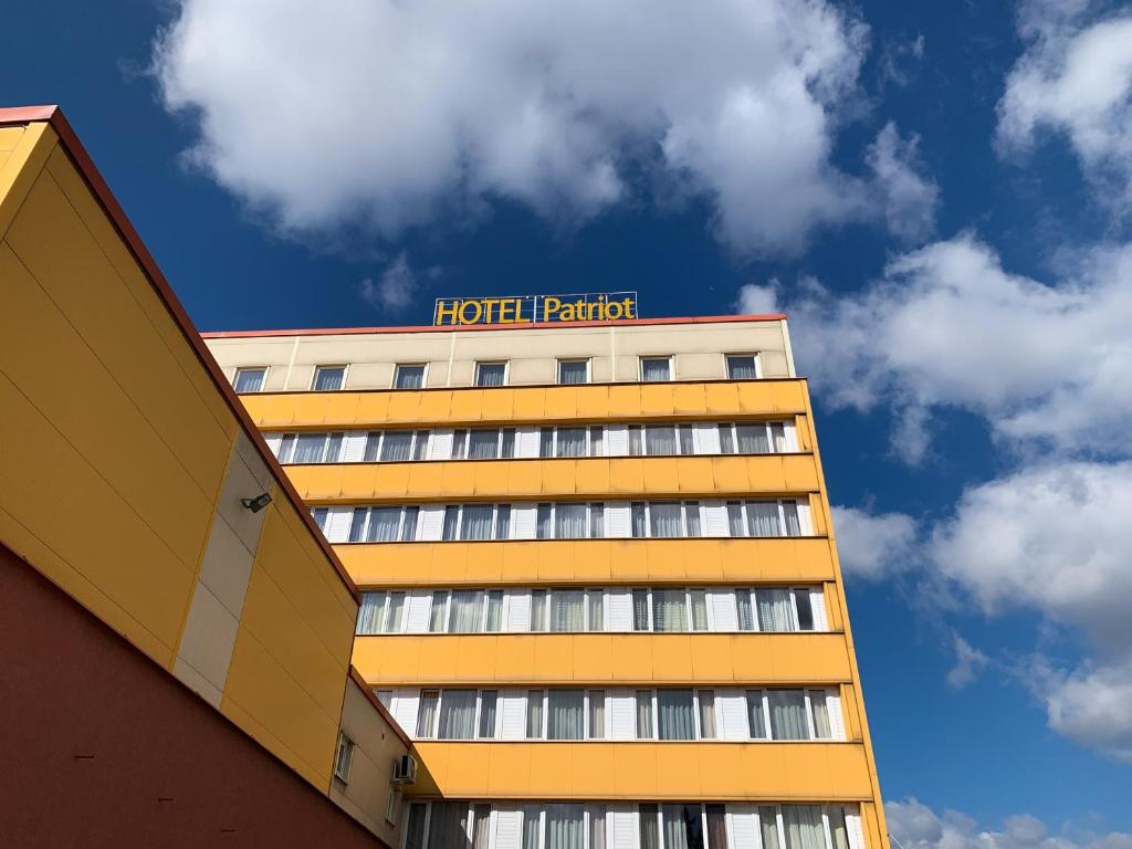 Bygningen som hotellet ligger i