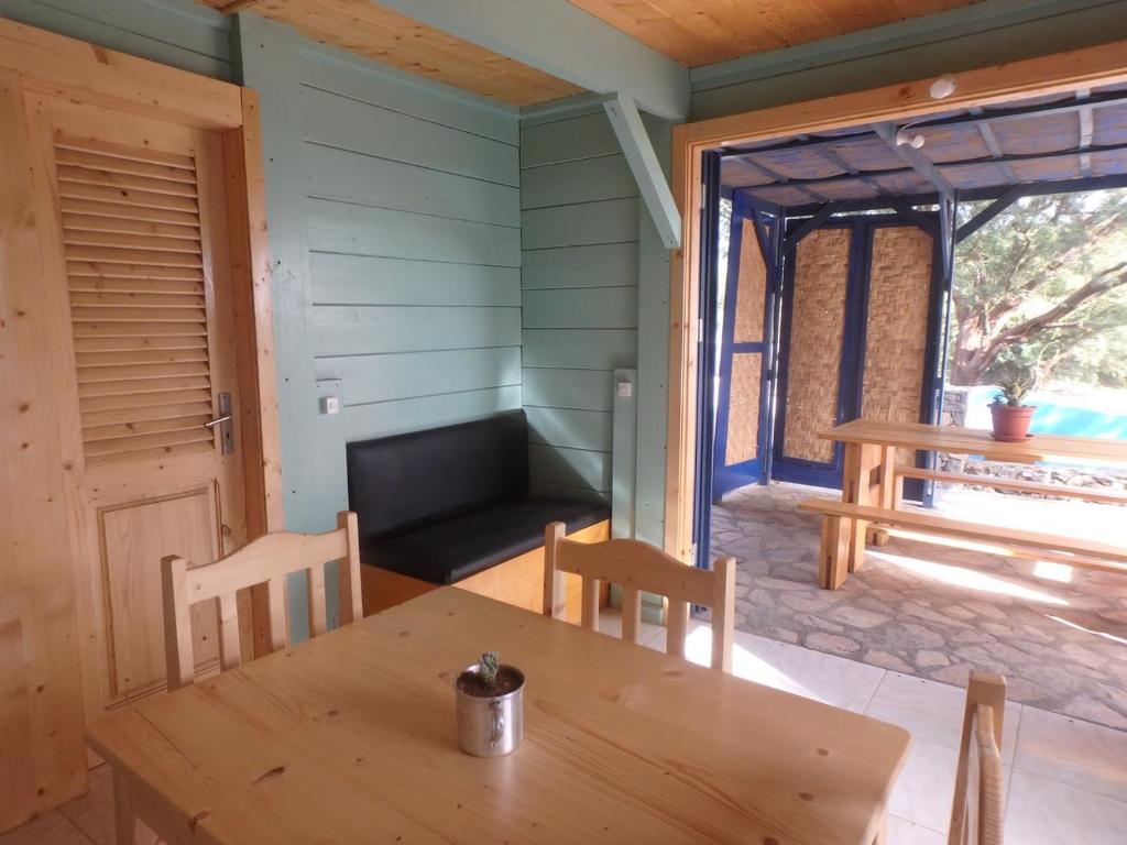Posezení v ubytování Casa Madeira