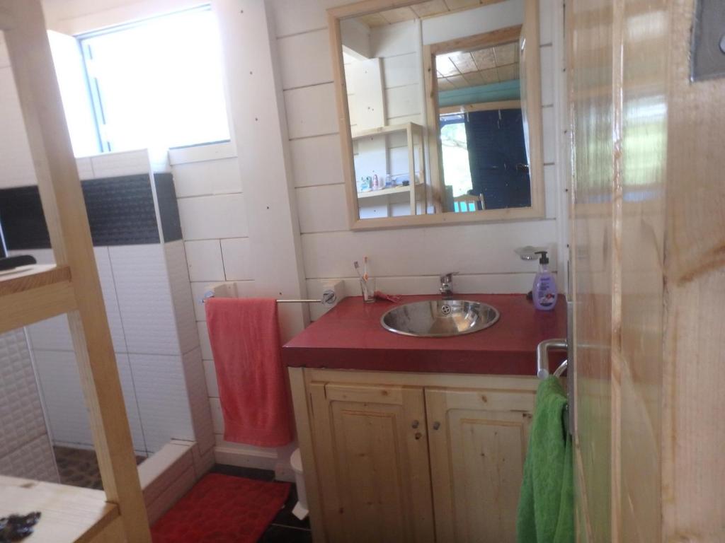 Koupelna v ubytování Casa Madeira