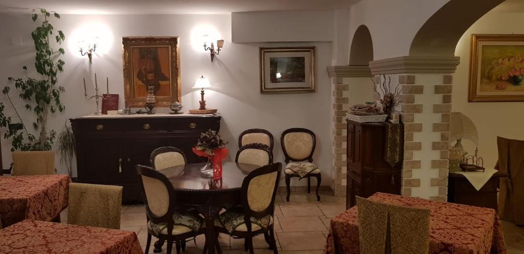 Posezení v ubytování Hotel Vitalba