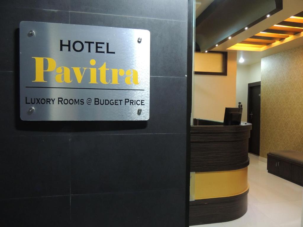 Certifikát, hodnocení, plakát nebo jiný dokument vystavený v ubytování Hotel Pavitra