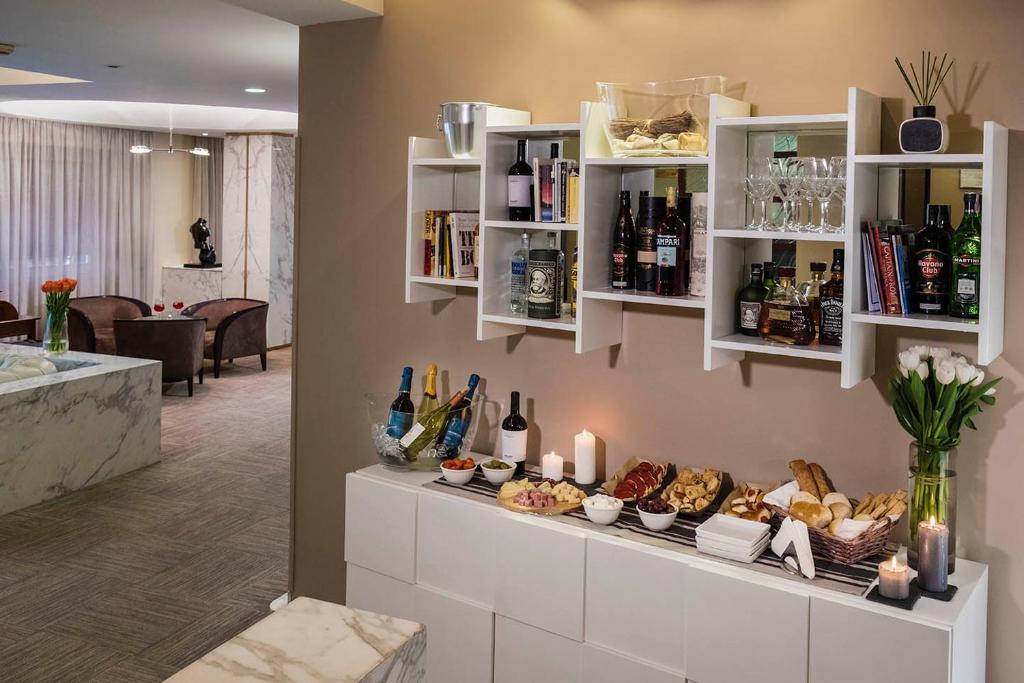 Nápoje v ubytování Best Western Hotel Piccadilly