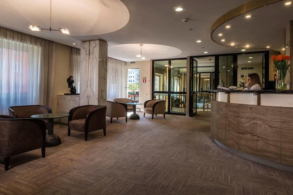 Posezení v ubytování Best Western Hotel Piccadilly