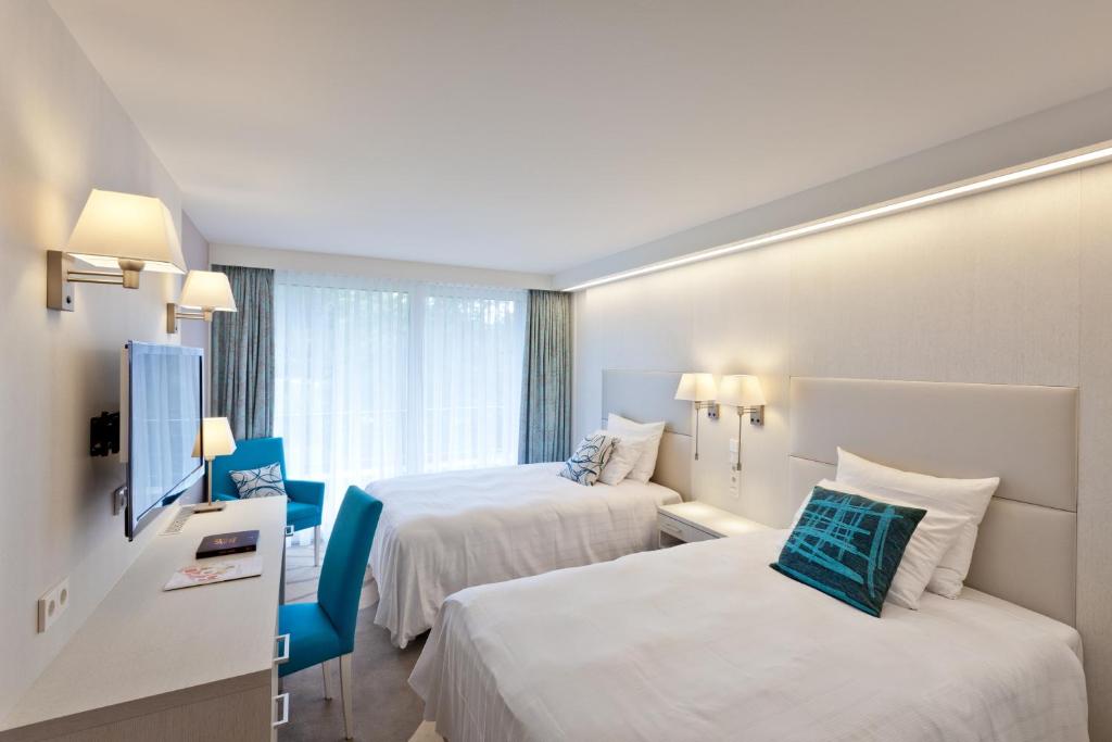 Mondorf Parc Hotel & Spa - Sala Gemela Superior Con Vista Al Jardín