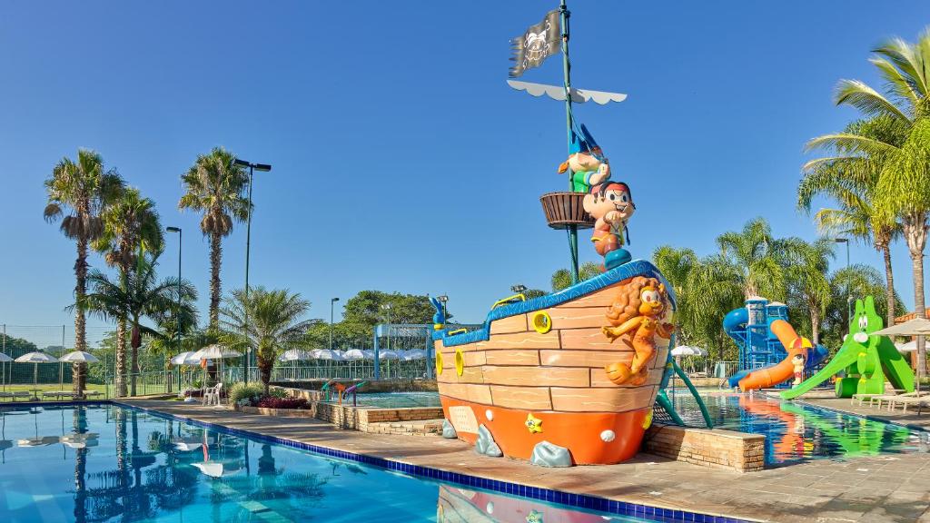  Bourbon Atibaia Resort