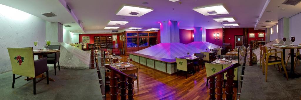 Restaurace v ubytování Bourbon Resort Atibaia