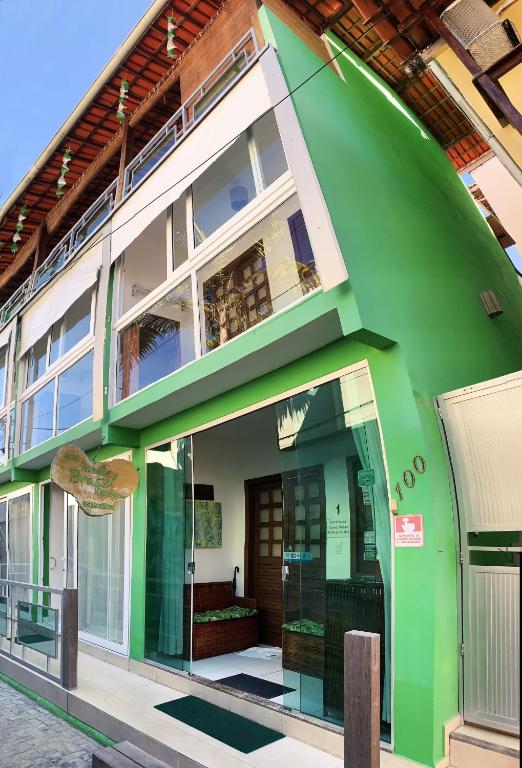 Budova, kde se penzion – hostinec nachází