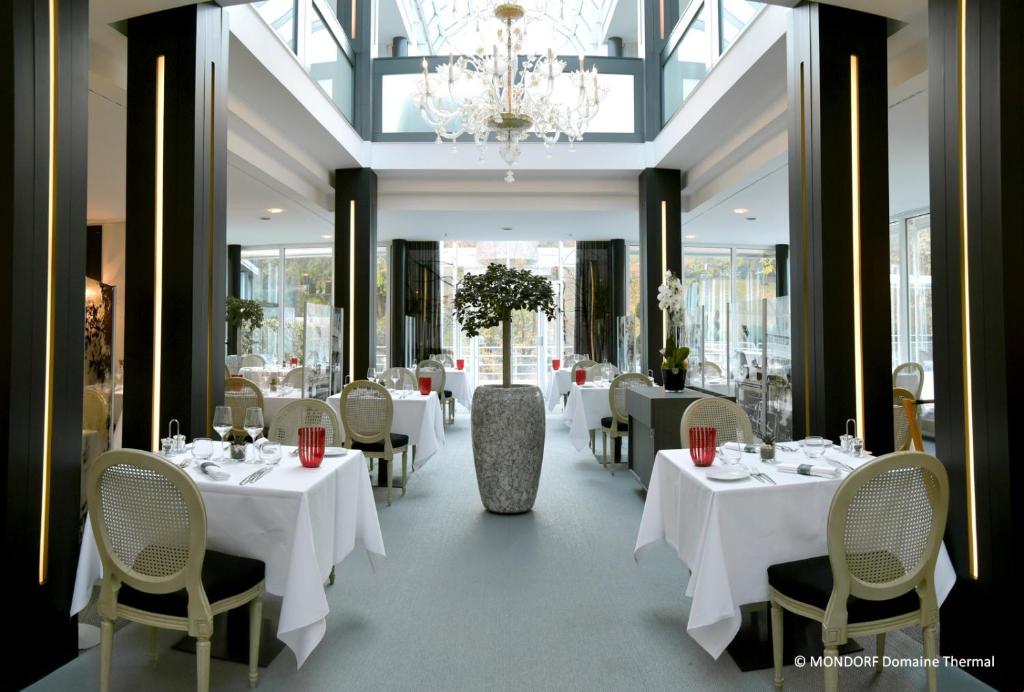 Restaurace v ubytování Villa Welcome