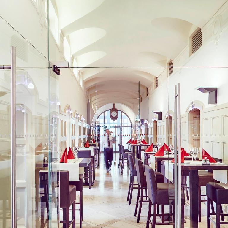 Restaurace v ubytování Villa Welcome