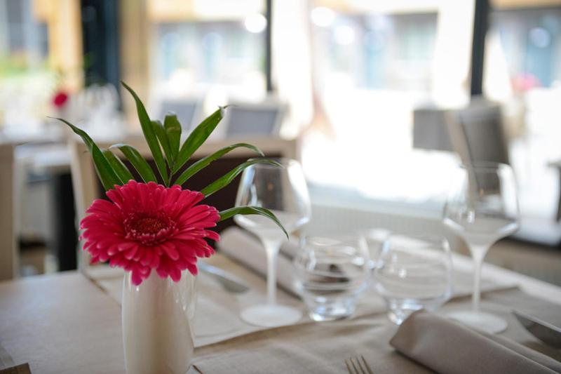 Nápoje v ubytování Logis La Lentillere - Restaurant Côté Parc