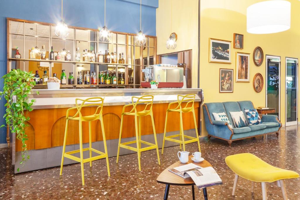 Posezení v ubytování ibis styles Trani