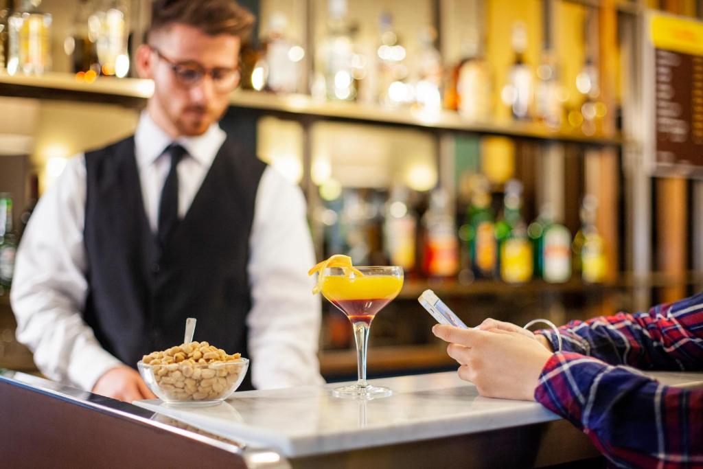 Nápoje v ubytování ibis styles Trani