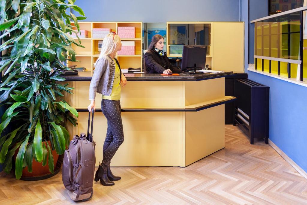 Hosté ubytování ibis styles Trani